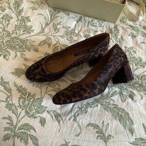 Margaux The Heel - Leopard 39